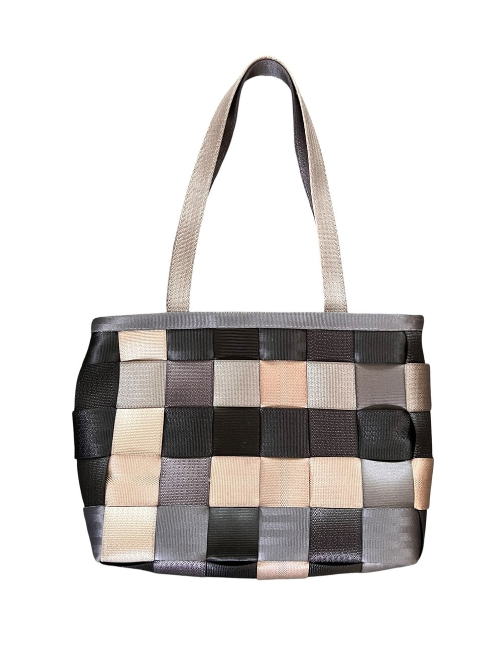 HARVEY’S Medium PURSE TOTE SHOULDER SEATBELT BAG